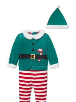 Kerststijlen voor baby’s
