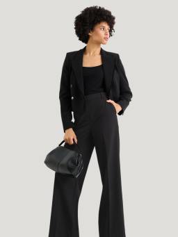 Pantaloni con pinces