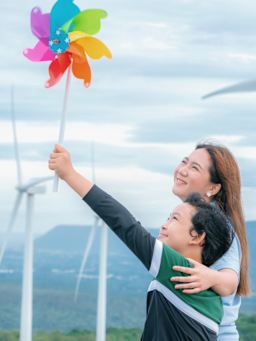 Herbruikbare energiebronnen uitgelegd aan kinderen