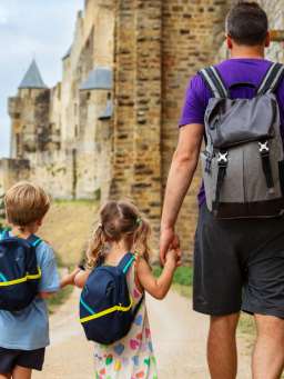 Burgenstraße mit Kindern entdecken