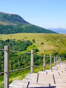 Vacances en Auvergne en famille