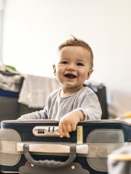 Cómo preparar un viaje con niños