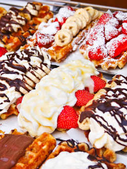 Ontdek Belgische wafels en bonbons