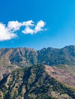 Cosa vedere in Calabria: foto dell’Aspromonte calabrese nell’aria di Grecanica calabrese.
