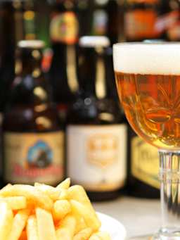Proef de Vlaamse friet en het speciaalbier