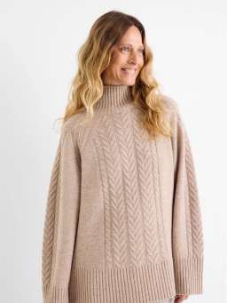 Kašmírový svetr Kašmírový svetr