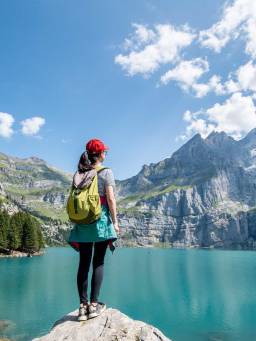 Hüttenwanderung im Berner Oberland