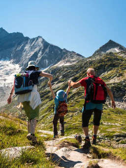 Hüttenwanderung mit Kindern