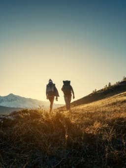 Wandern mit Kindern, in der Gruppe oder allein