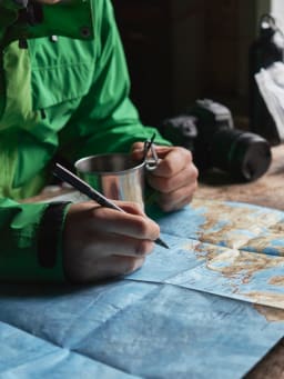 Wanderungen vorbereiten 