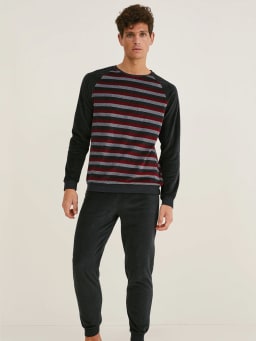 Men’s fleece and thermal pyjamas