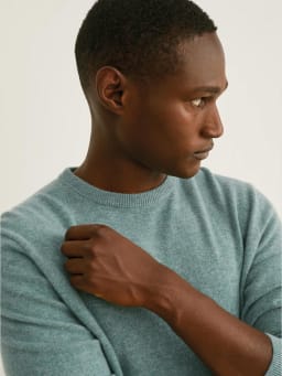 Cashmere clothes for men 