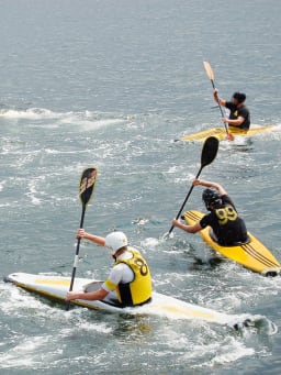 Kanopolo als teamsport