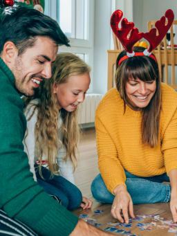 Weihnachtsspiele & Aktivitäten