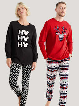 Pijamas navideños para toda la familia