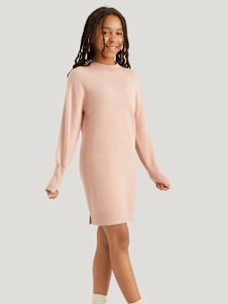 Vestidos de punto para niñas
