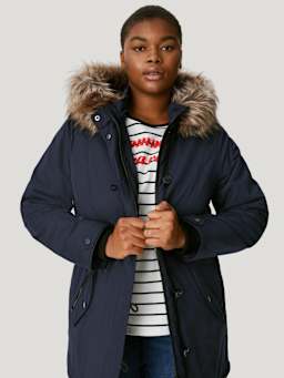 Chaquetas de invierno en tallas grandes