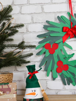 Weihnachtsbasteln mit Kindern