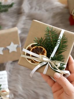 Cadeaus creatief verpakken