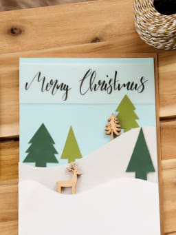Weihnachtskarten basteln
