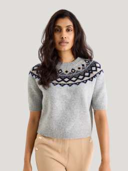 His & hers warm jumpers