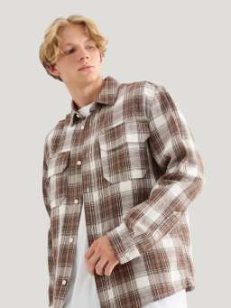 Warm winter shirts
