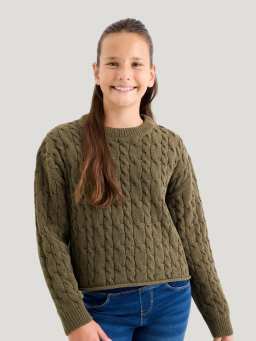 Girl’s knitted dresses