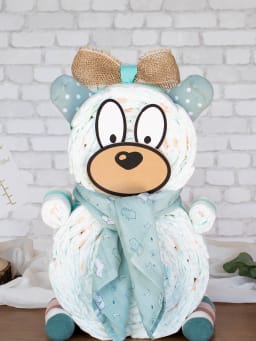 Tuto : gâteau de couches nounours