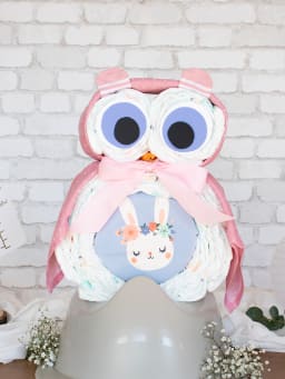 Gâteau de couches Hibou