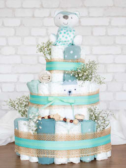 Gâteau de couches DIY