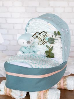 Gâteau de couches Poussette