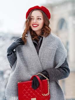 Trendy winter wear for ladies discount