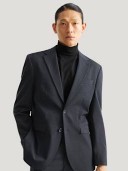 Warm polo-neck jumpers