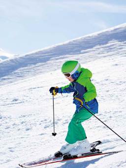 Les sports d’hiver pour enfants