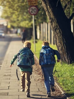 Sicuri lungo il tragitto casa-scuola