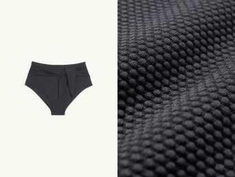 Maillot de bain hanches larges