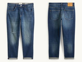 Jeans strappati