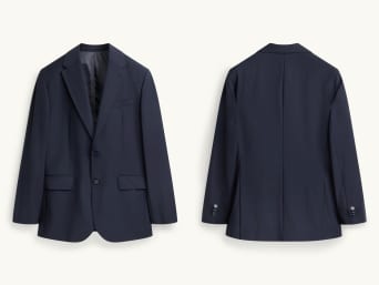 Blazer in lana
