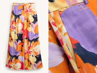 Bunte Hosen