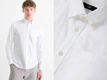 Chemise col américain