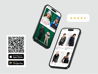 Aconsegueix l'aplicació de C&A.