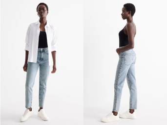 Mom jeans