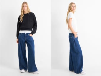Wide Leg Jeans