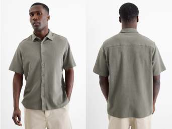 Pánské košile s krátkým rukávem