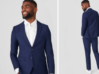 Traje azul en varios colores y diseños | C\u0026A tienda online