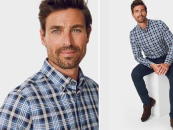 Camisas para traje: la elegancia personificada en C\u0026A