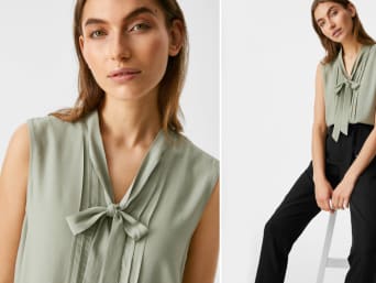Elegantes blusas de fiesta en varios diseños | C\u0026A