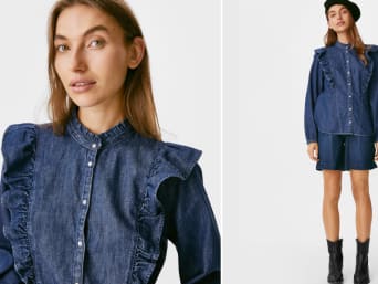 Acquistare Camicie denim a prezzi convenienti | Shop Online C\u0026A