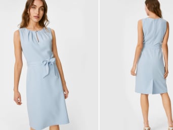 Vestidos hasta la rodilla en varios colores y diseños | C\u0026A tienda online