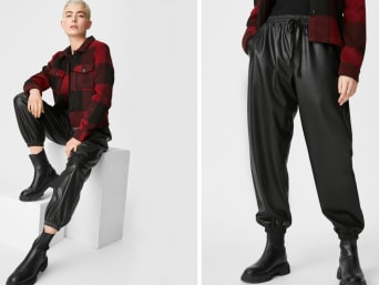 Acquistare Pantaloni in ecopelle a prezzi convenienti | Shop Online C\u0026A